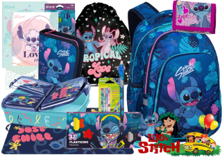 ZVÝHODNĚNÁ ŠKOLNÍ SADA LILO A STITCH 13 KS